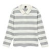 VMPERNILLE ls striped polo tee