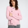 SLFLULU ls knit short cardigan Rose