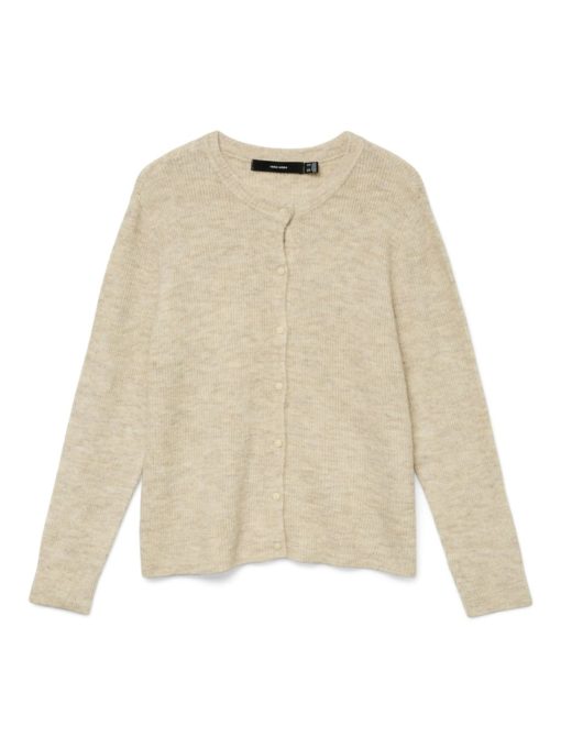 VMLEFILE ls rib cardigan Moon Rock