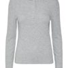 VMZADIE ls o-neck top Grey