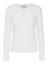 VMZADIE ls o-neck top White