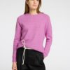 SLFLULU ls knit o-neck Pink