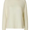 SLFLULU ls knit o-neck White