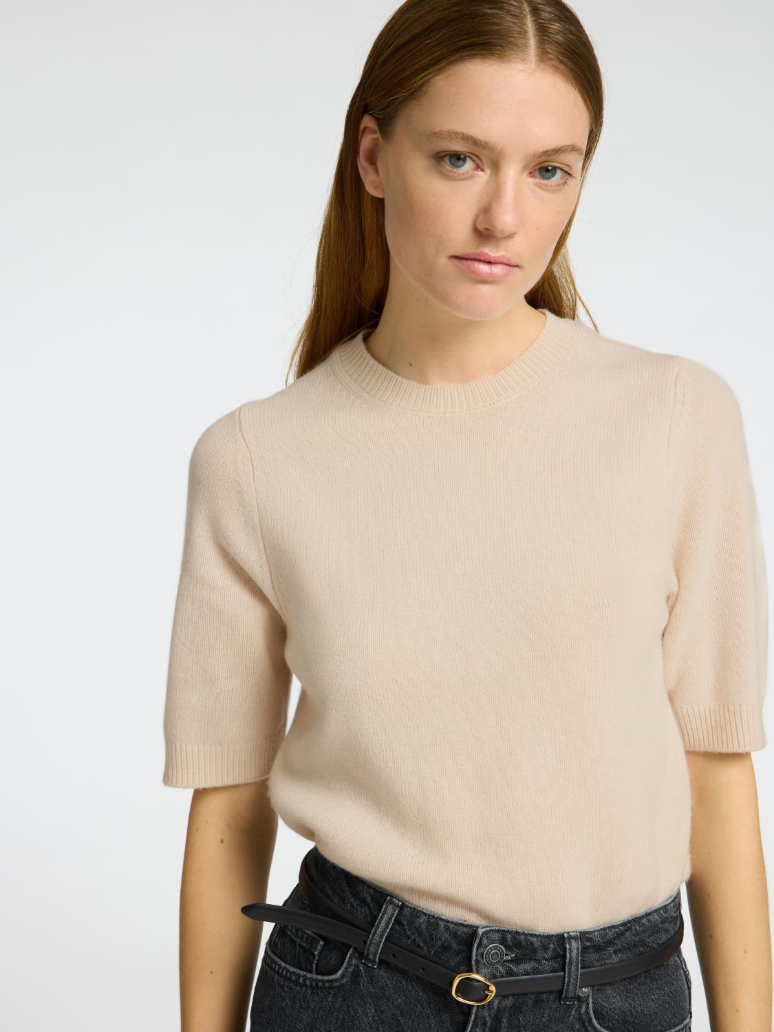 SLFCILLE 2/4 knit o-neck