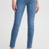 PZEMMA HW Jeans Medium Straight Leg