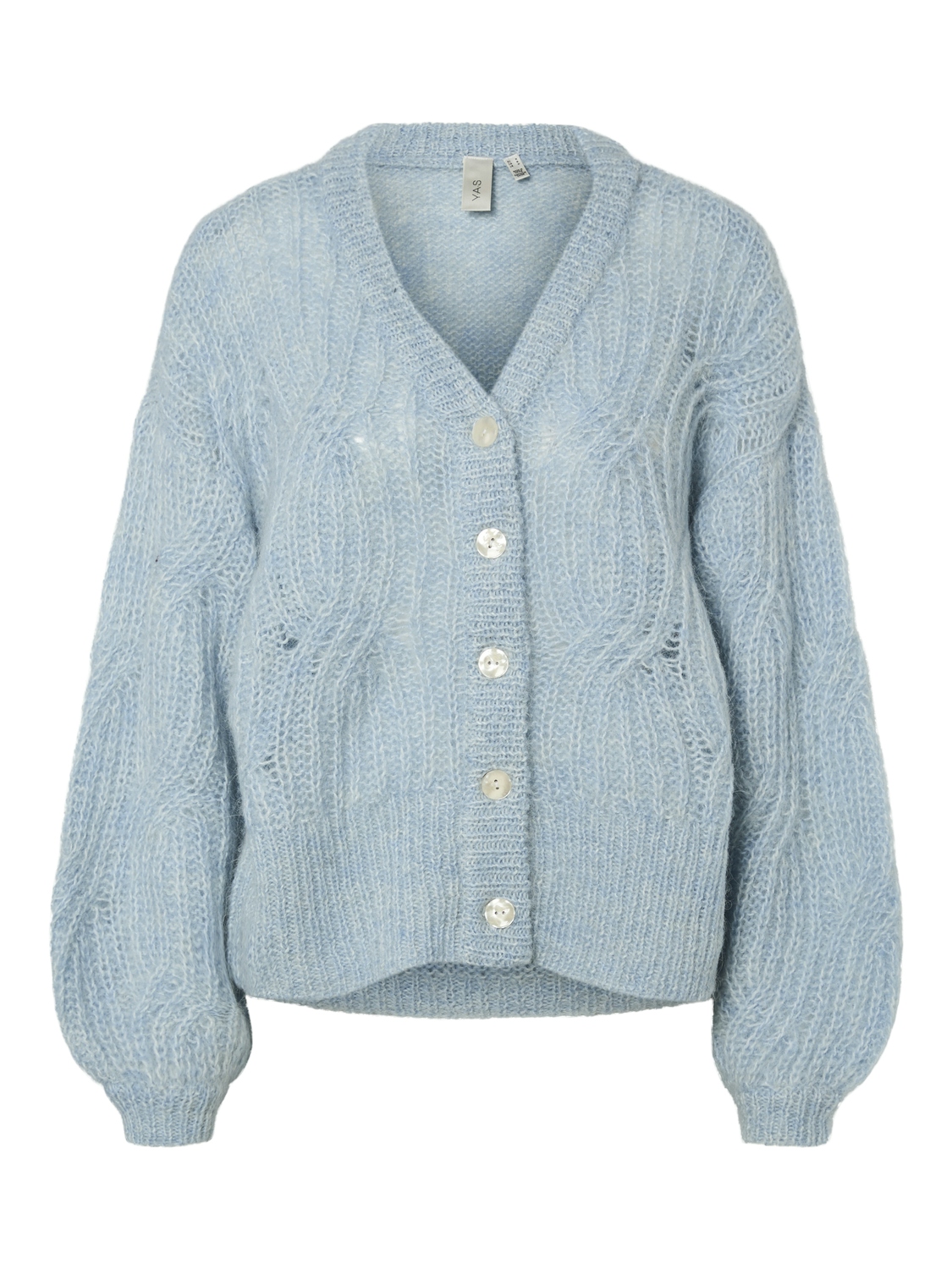 YASZUMA ls knit cardigan