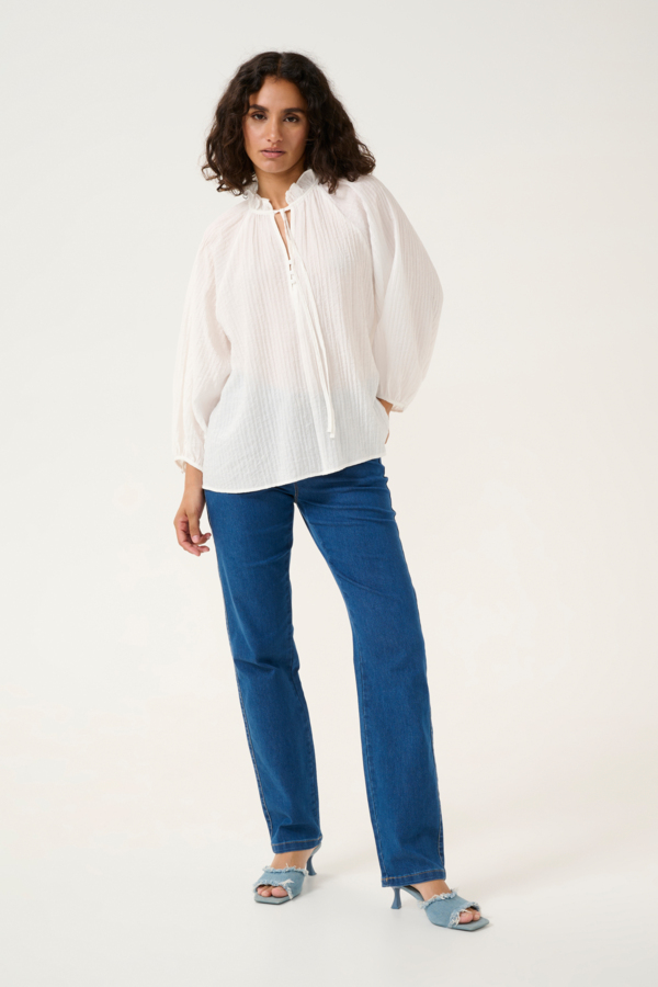 KAlianna Blouse Chalk