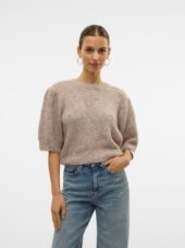 VMNOVAH ss o-neck puff pullover Moon Rock