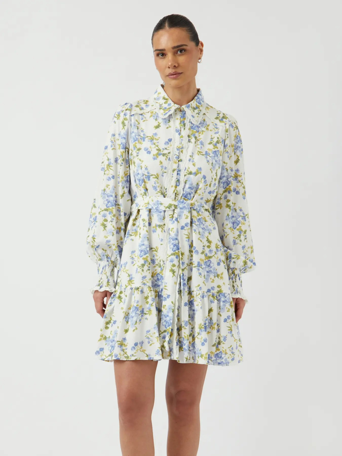 YASTILERA ls shirt dress