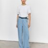 OBJFRAME lisa wide mw pants