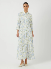 YASSAVANNA long shirt dress Light Blue