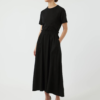 YASFLAXY hw ankle skirt Black