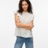 VMTRINE sl lace top Blue