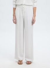 SLFVIVA-GULIA hw long sun pant White
