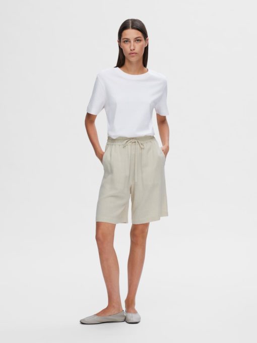 SLFVIVA mw shorts Sand