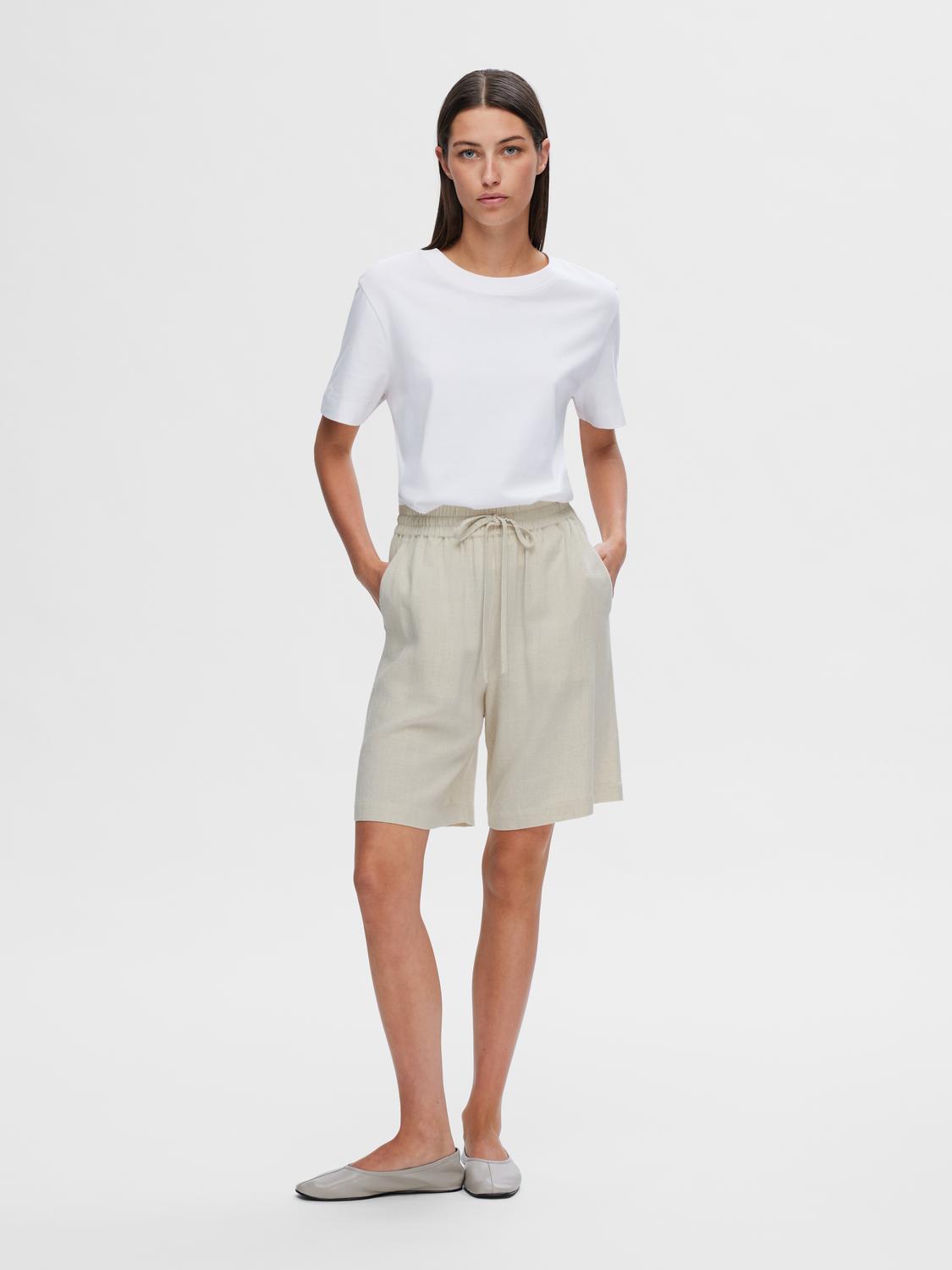 SLFVIVA mw shorts Sand