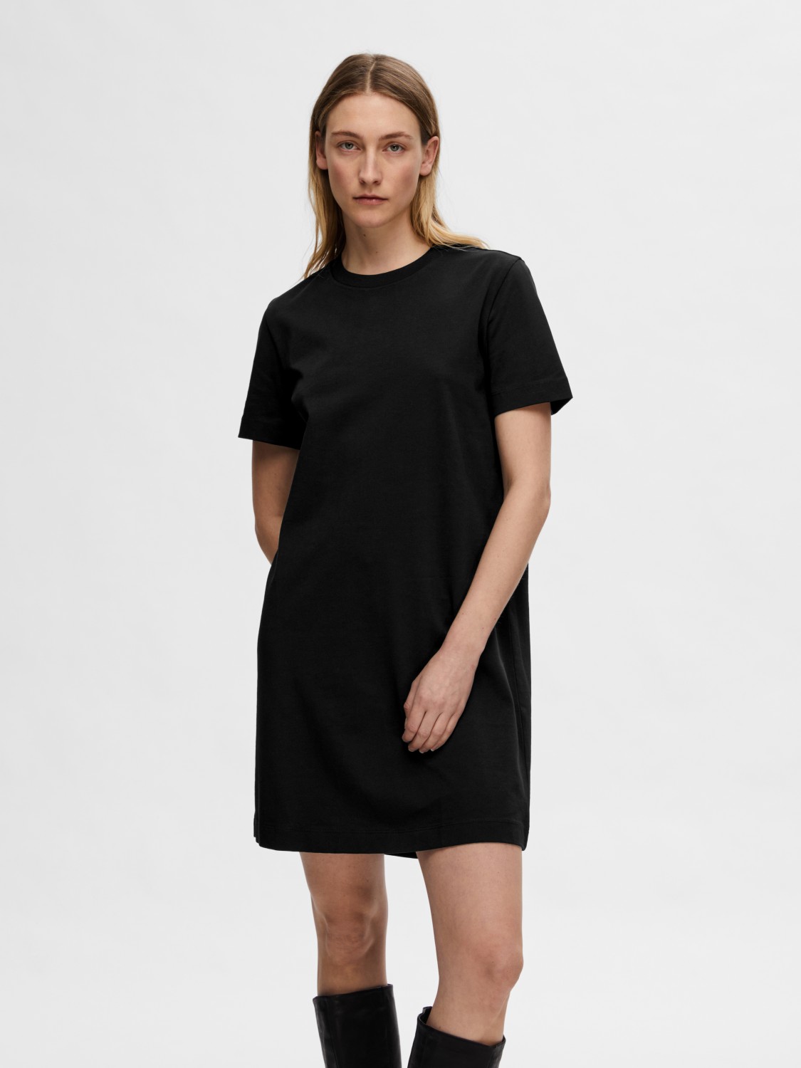 SLFESSENTIAL ss short tee dress