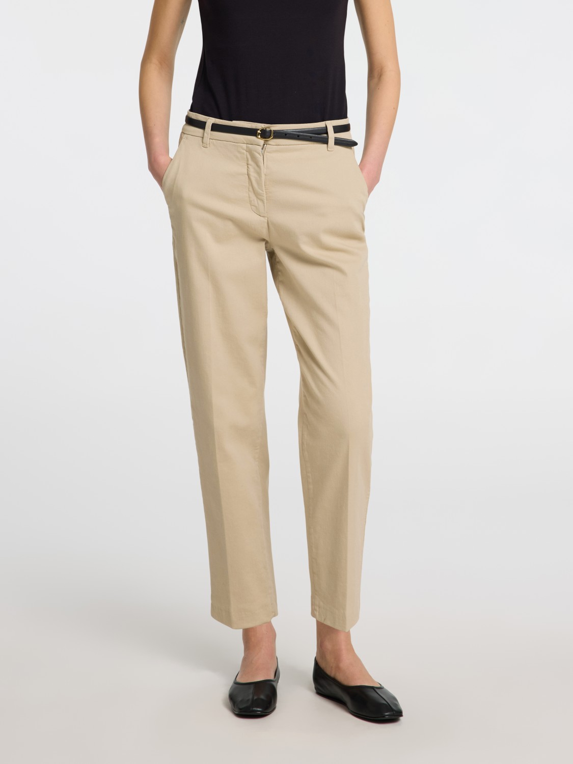SLFVERA-RITA mw cropped pant