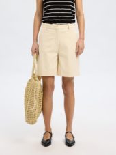 SLFVIENNA hw wide shorts Birch