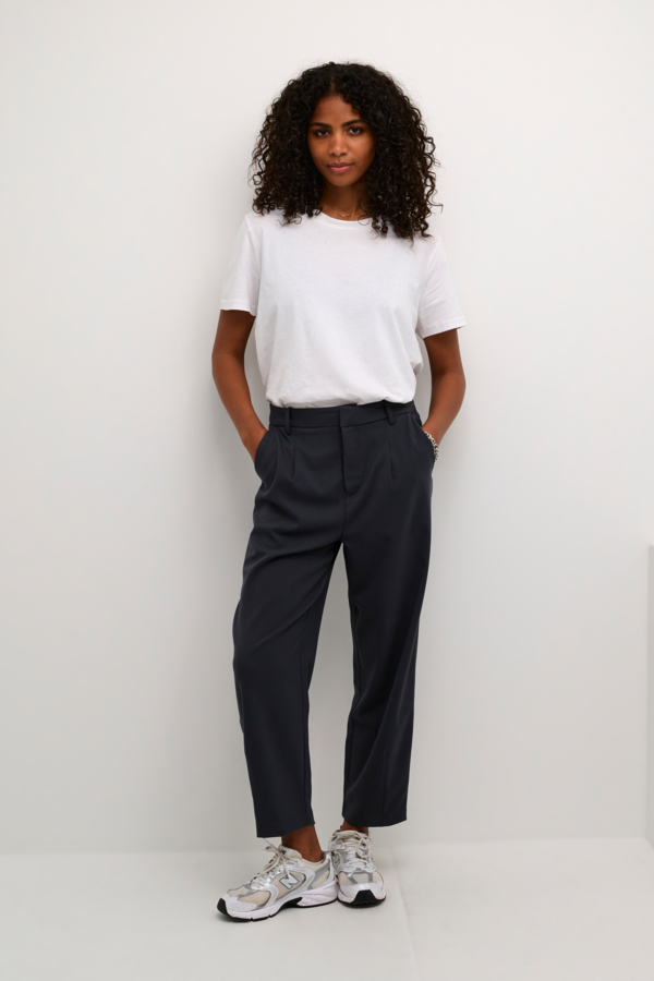 KAmerle Pants Suiting Black Oyster