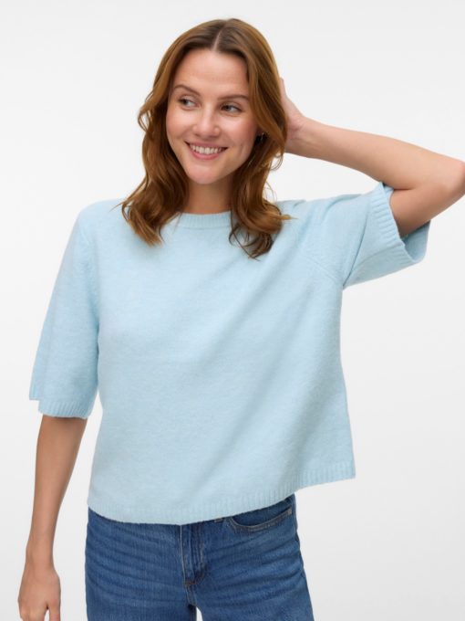 VMBOOM 2/4 o-neck oversize pullover