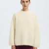 SLFGABRIELLA ls knit new o-neck Birch
