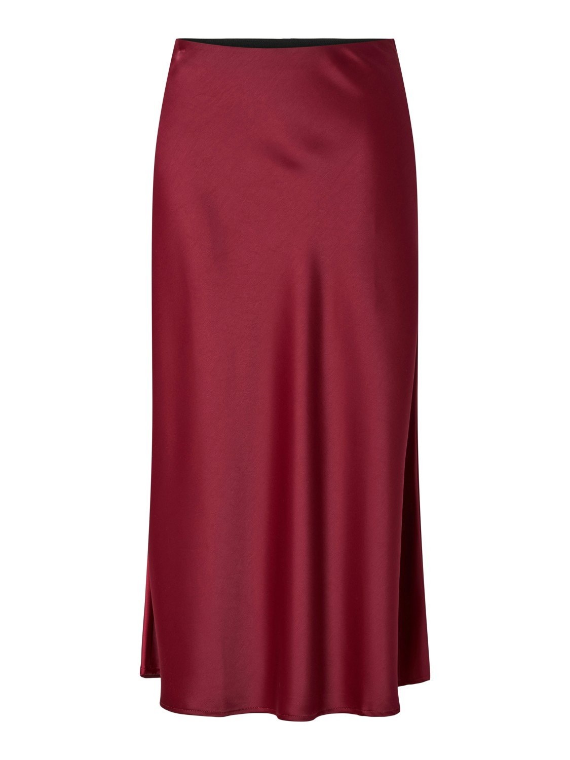 YASPELLA hw midi skirt Red