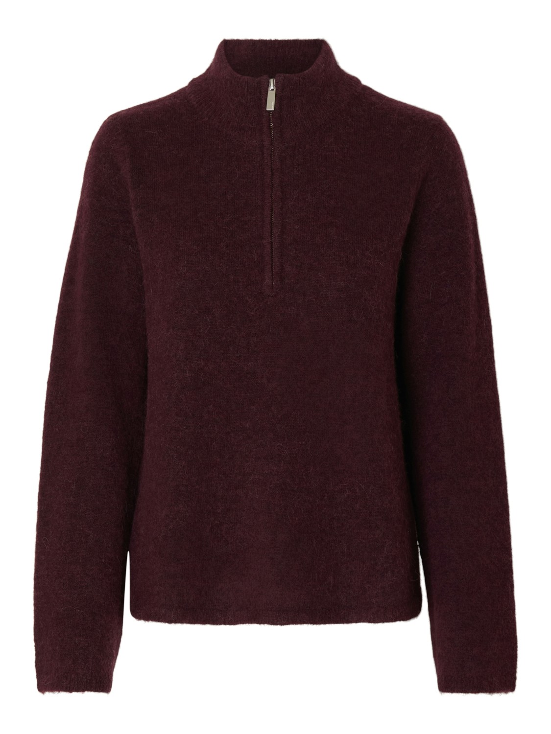 SLFLULU ls knit half zip