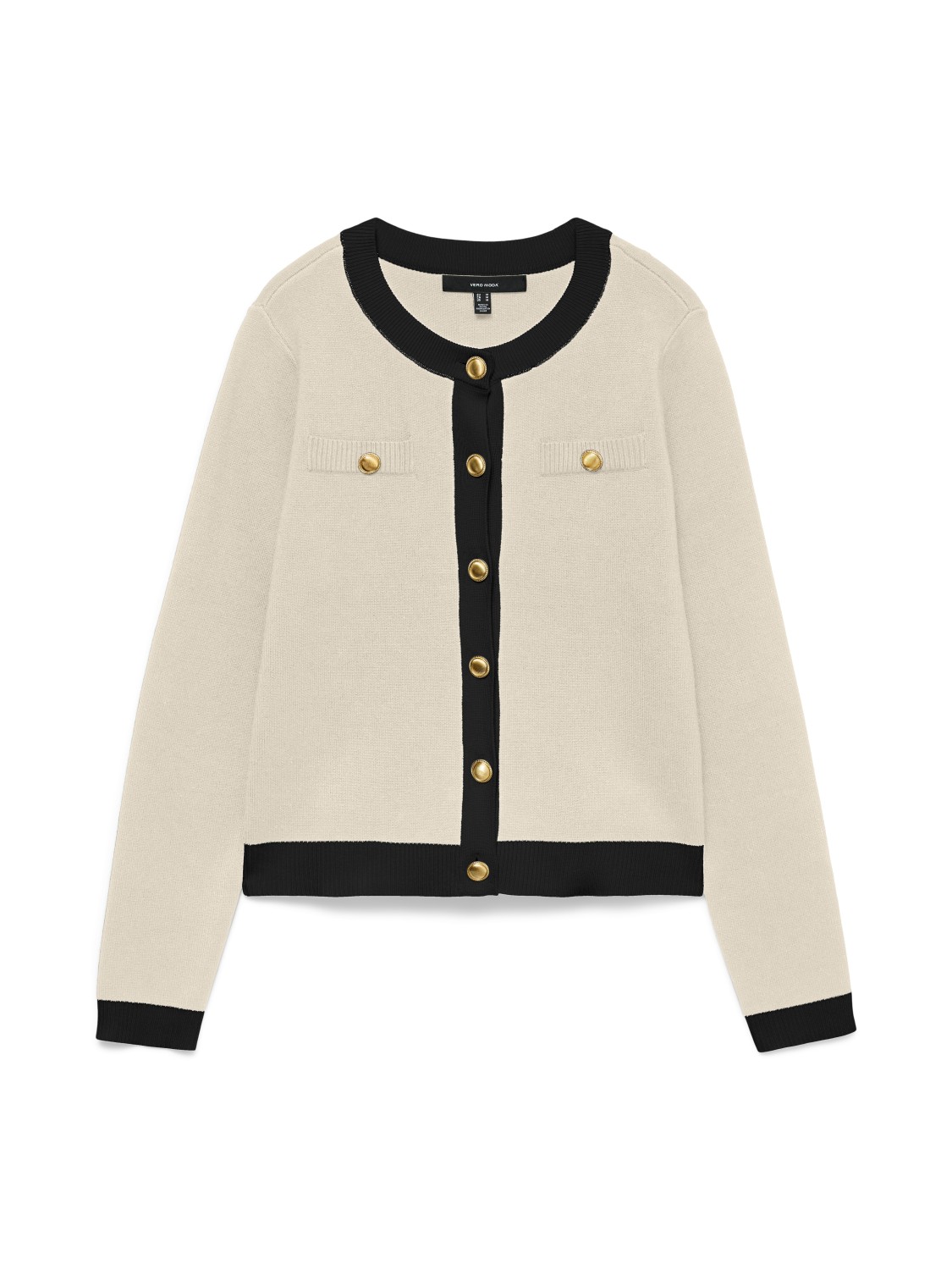 VMOLI ls o-neck cardigan Birch