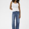 KAbrook HW Reg Fit Jeans Blue