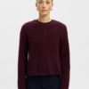SLFLULU new ls knit cardigan Fig