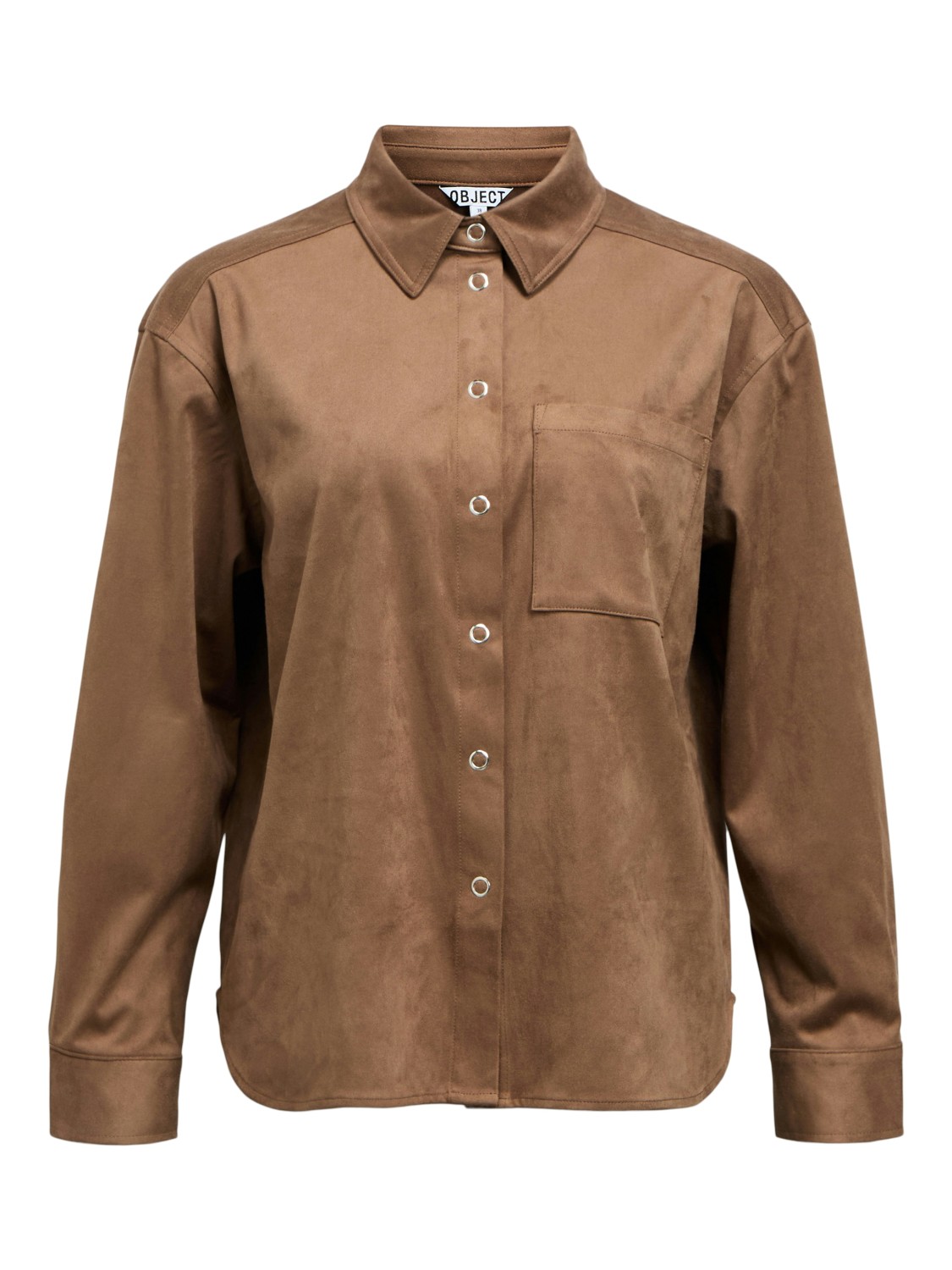 OBJFENJA gala l/s lo shirt