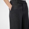 OBJLISA wide pant Grey