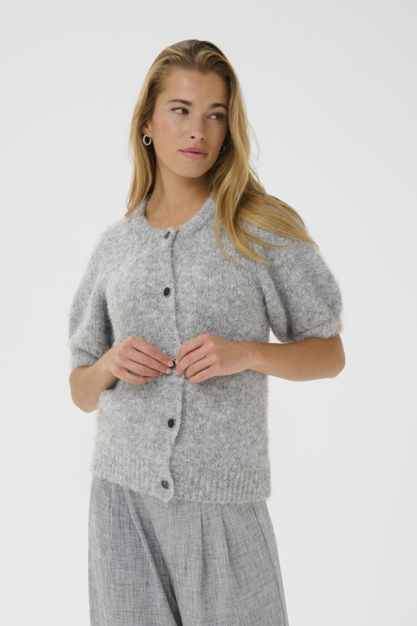 KAemilie Evi Cardigan Grey