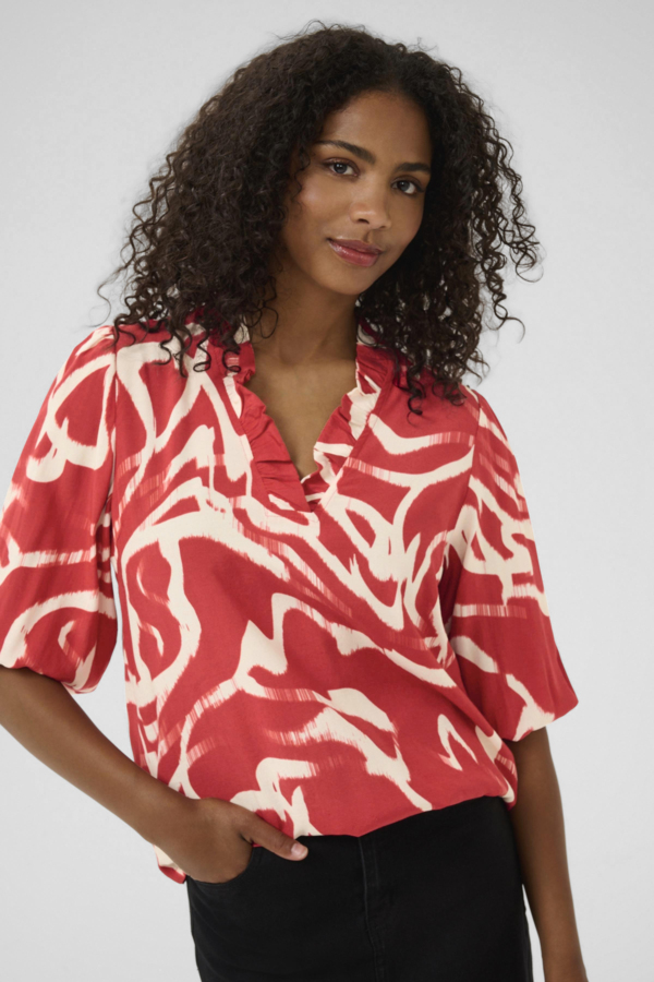 KAmartha Frill Blouse