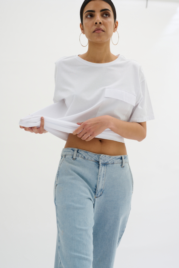 30 the lara 115 pant Light Blue Wash