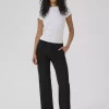 30 THE LARA 115 PANT Black Wash