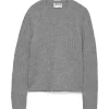 AWTESSA ls o-neck knit Grey
