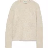 AWTESSA ls o-neck knit Birch