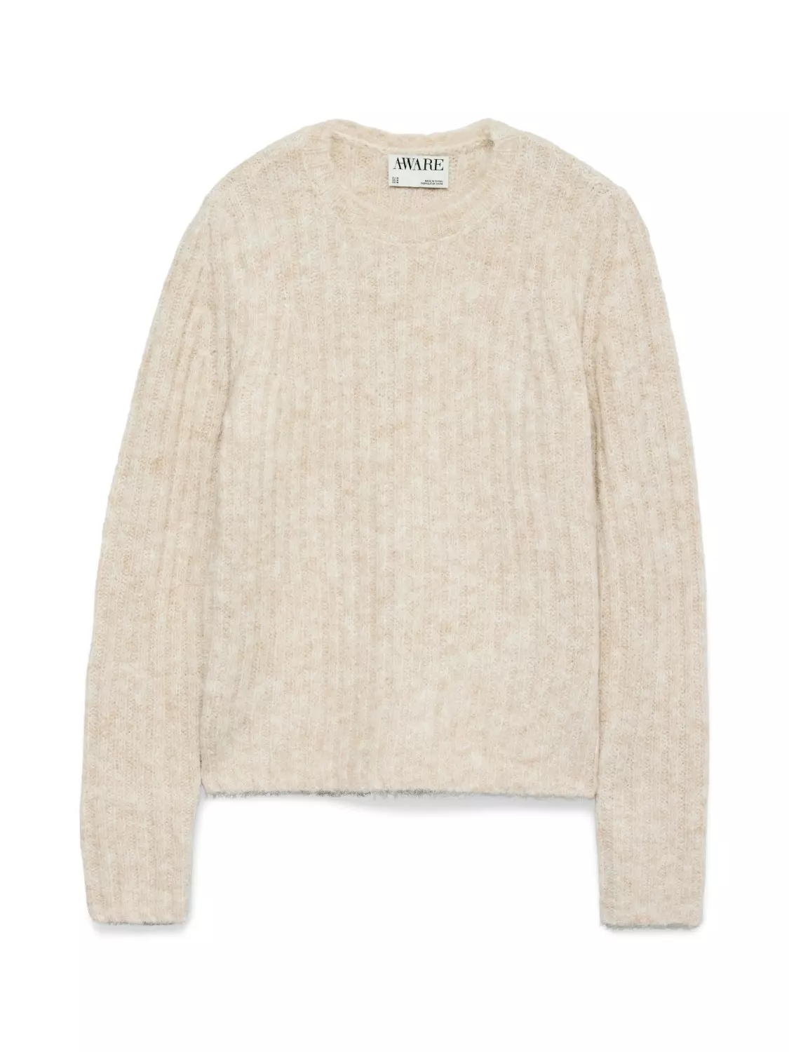 AWTESSA ls o-neck knit Birch