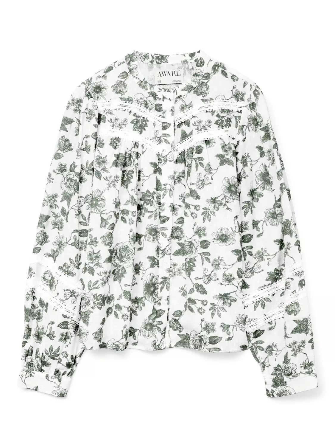 AWHARMONY ls shirt Green