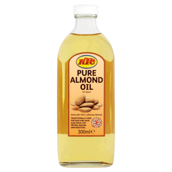KTC Pure Almond Oil 300ml - ALANYA IMPORT AS