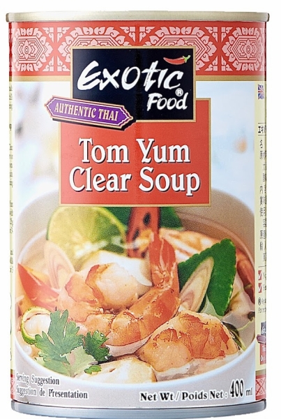 EXOTIC Tom Yum Clear Soup 400g ALANYA IMPORT AS