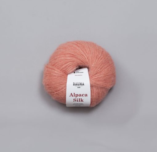 ALPACA SILK Pudderrosa