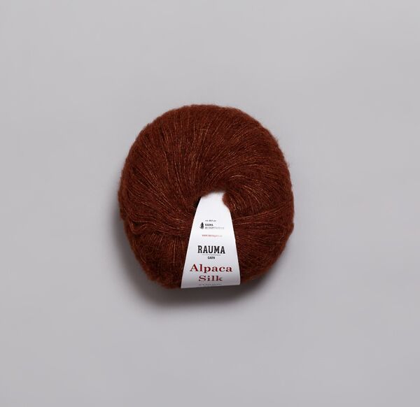 ALPACA SILK brun