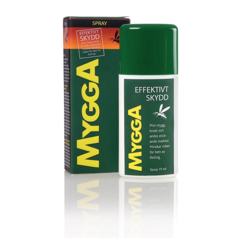 Mygga  Myggmelk Spray mot Mygg 75 ml