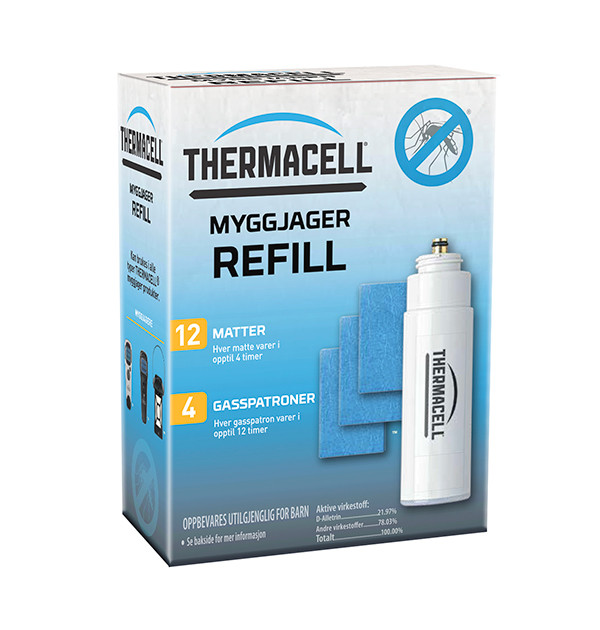 ThermaCELL R4 refil 4 pakning
