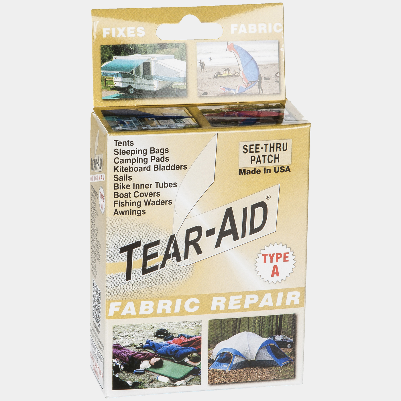 Tear-Aid Repair Kit A, Reparasjonssett
