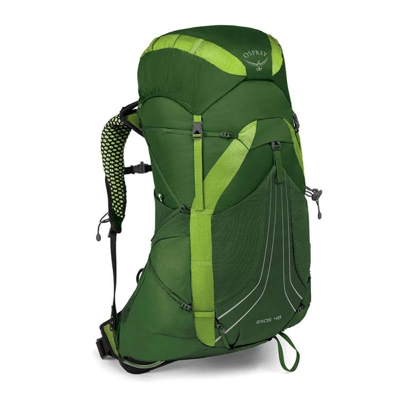 Osprey Exos 48L Tunnel Green