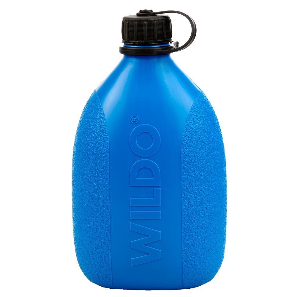 Wildo Feltflaske 0,75L Lys blå